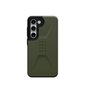 Uag - Urban Armor Gear Civilian - Samsung Galaxy S23 5G, roheline цена и информация | Telefoni kaaned, ümbrised | kaup24.ee