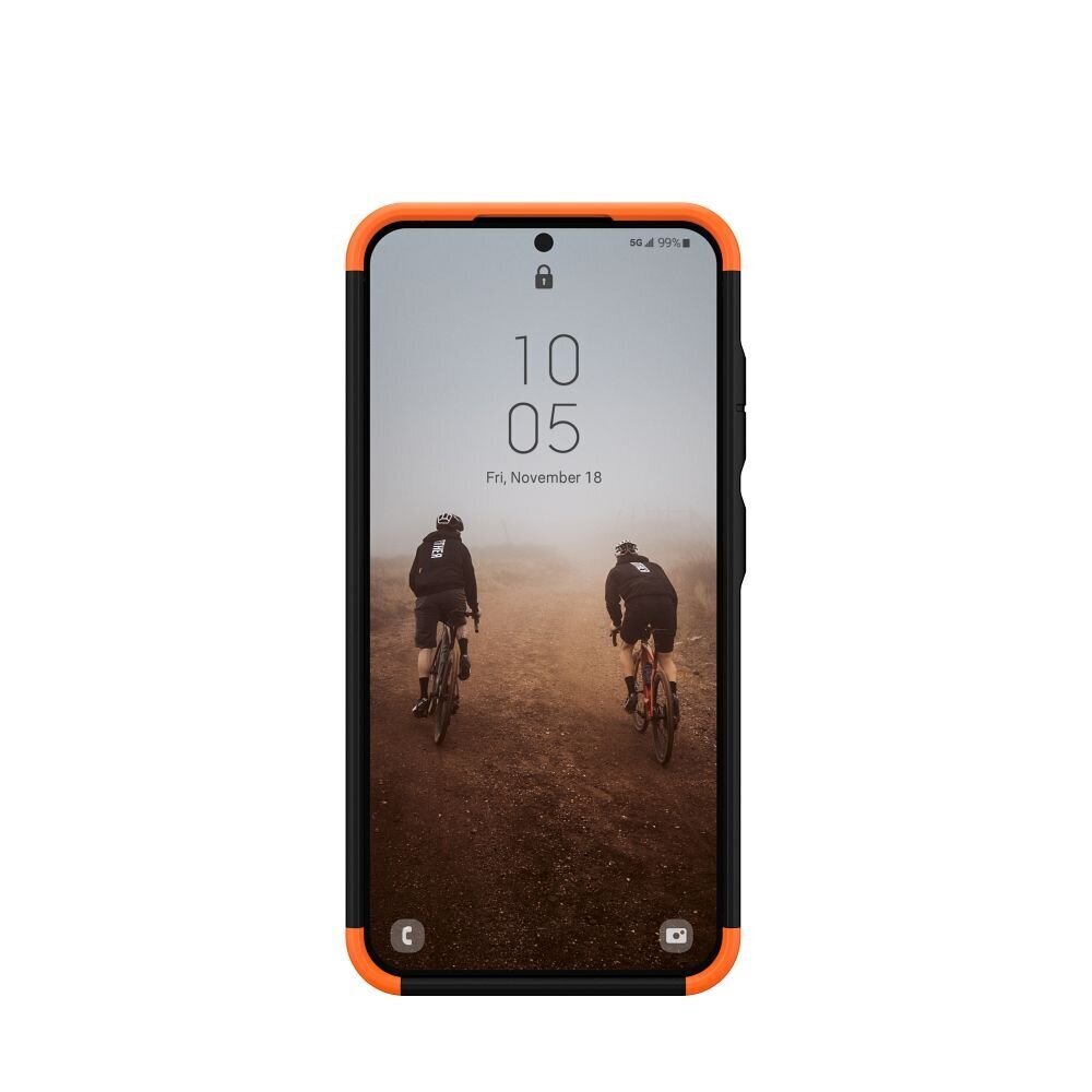 Uag - Urban Armor Gear Civilian - Samsung Galaxy S23 5G, roheline цена и информация | Telefoni kaaned, ümbrised | kaup24.ee