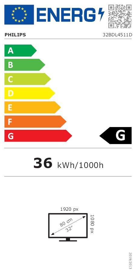 Philips 32BDL4511D/00 32" hind ja info | Telerid | kaup24.ee