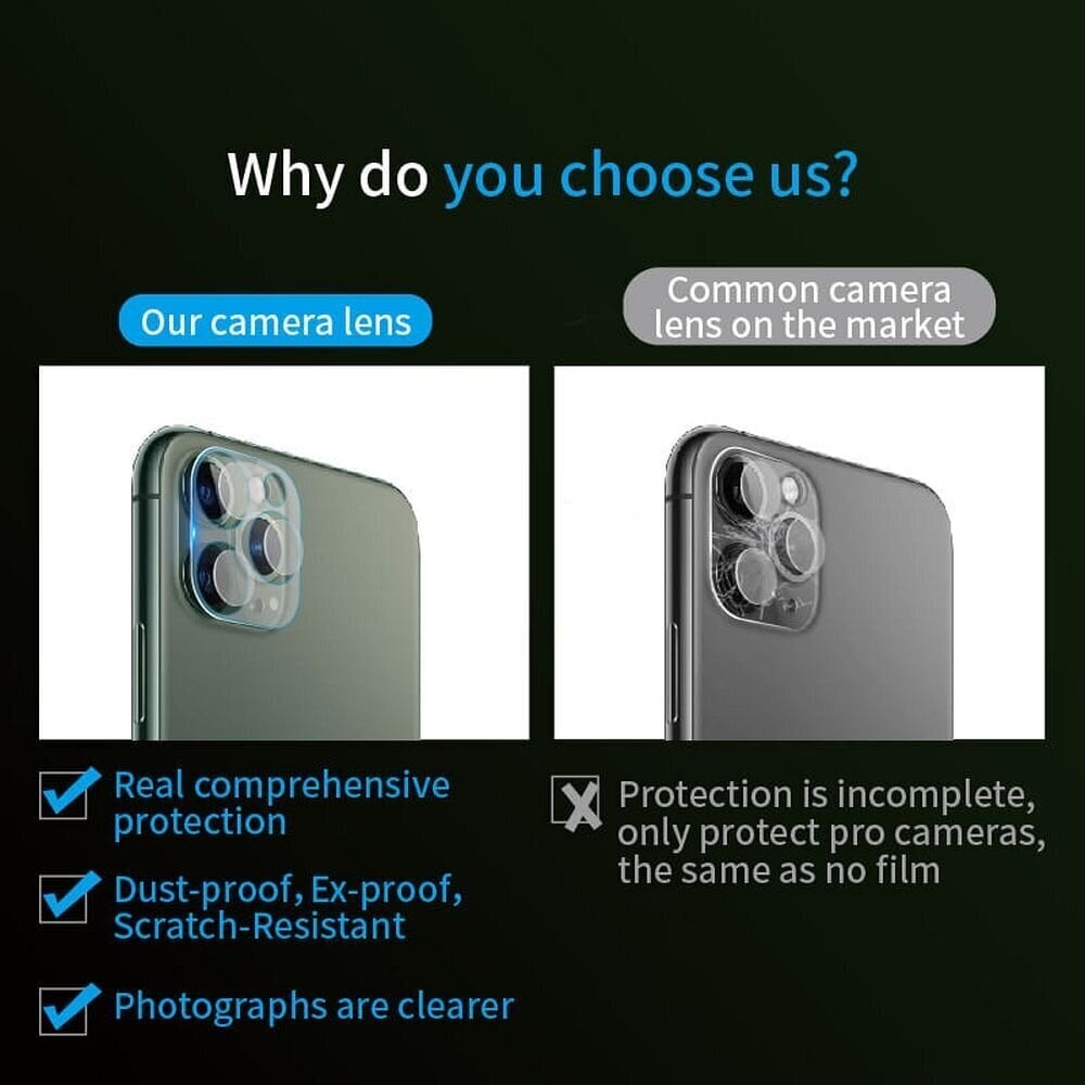 Bestsuit paindlik hübriidklaas Samsung S23 Ultra kaameraobjektiividele hind ja info | Ekraani kaitsekiled | kaup24.ee