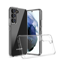 Telefoniümbris Samsung Galaxy S23 Plus, läbipaistev 0,5 mm цена и информация | Чехлы для телефонов | kaup24.ee
