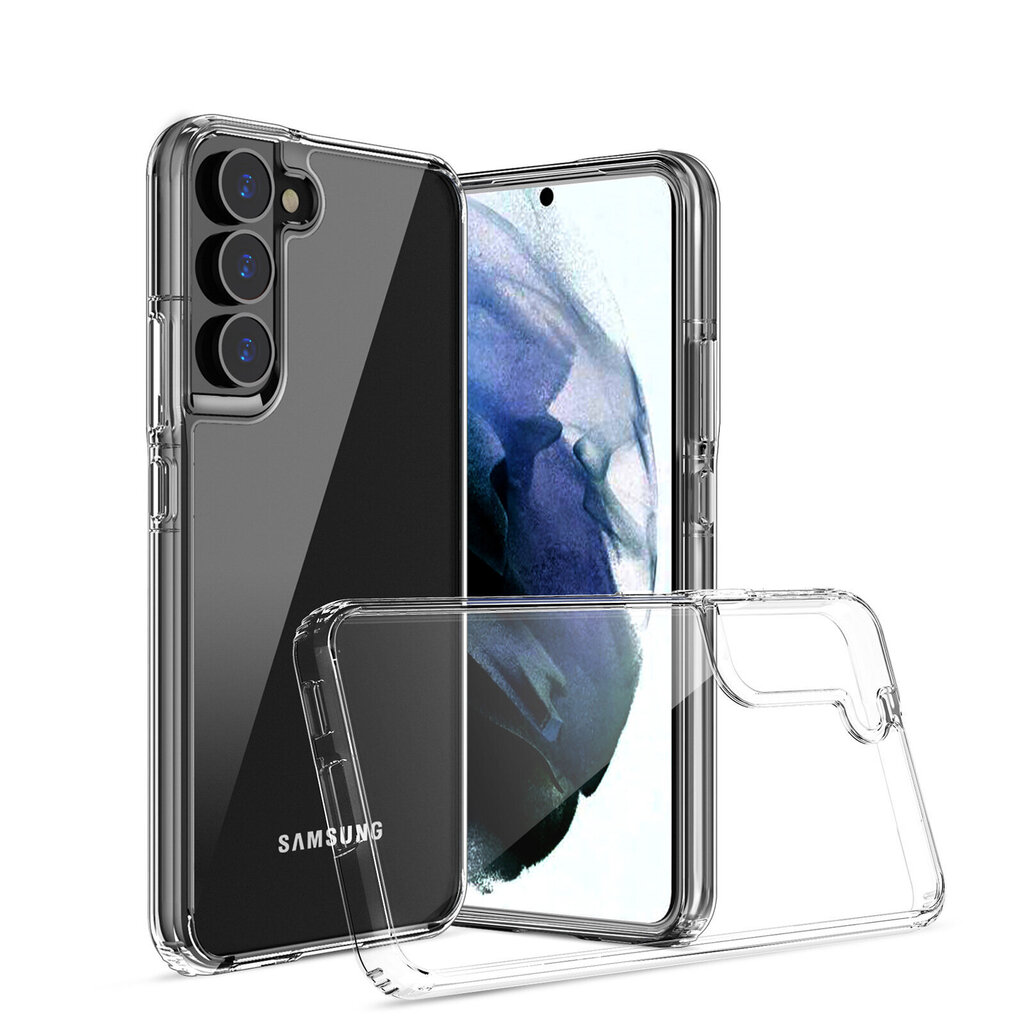 Telefoniümbris Samsung Galaxy S23 Plus, läbipaistev 0,5 mm цена и информация | Telefoni kaaned, ümbrised | kaup24.ee