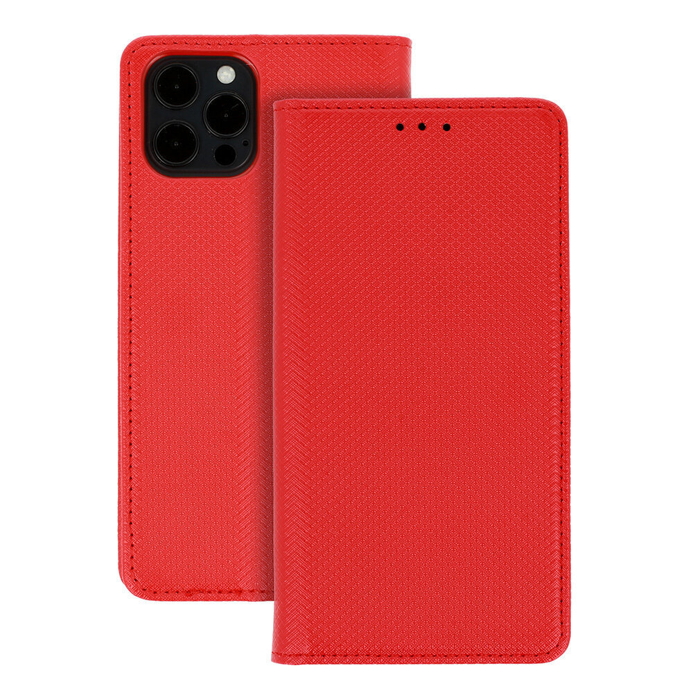 Telefoniümbris Smart Book Magnet - Xiaomi 13, punane hind ja info | Telefoni kaaned, ümbrised | kaup24.ee