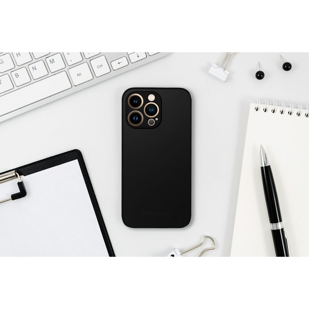 Telefoniümbris Roar Matte Glass - iPhone 14, must цена и информация | Telefoni kaaned, ümbrised | kaup24.ee