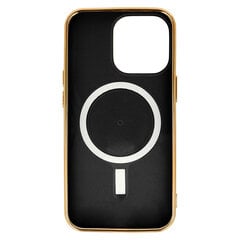 Telefoniümbris Beauty MagSafe - iPhone 11, must цена и информация | Чехлы для телефонов | kaup24.ee