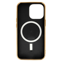 Telefoniümbris Beauty MagSafe - iPhone 12, must цена и информация | Чехлы для телефонов | kaup24.ee