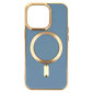 Telefoniümbris Beauty MagSafe - iPhone 12, sinine цена и информация | Telefoni kaaned, ümbrised | kaup24.ee