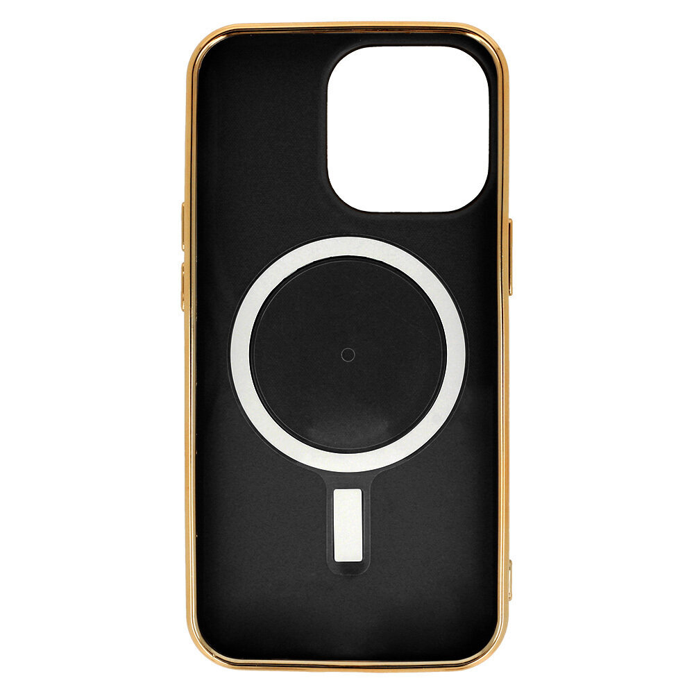 Telefoniümbris Beauty MagSafe - iPhone 12 Pro Max, must цена и информация | Telefoni kaaned, ümbrised | kaup24.ee