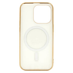 Telefoniümbris Beauty MagSafe - iPhone 12 Pro Max, valge цена и информация | Чехлы для телефонов | kaup24.ee