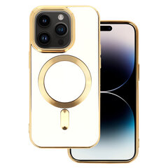 Telefoniümbris Beauty MagSafe - iPhone 12 Pro Max, valge hind ja info | Telefoni kaaned, ümbrised | kaup24.ee