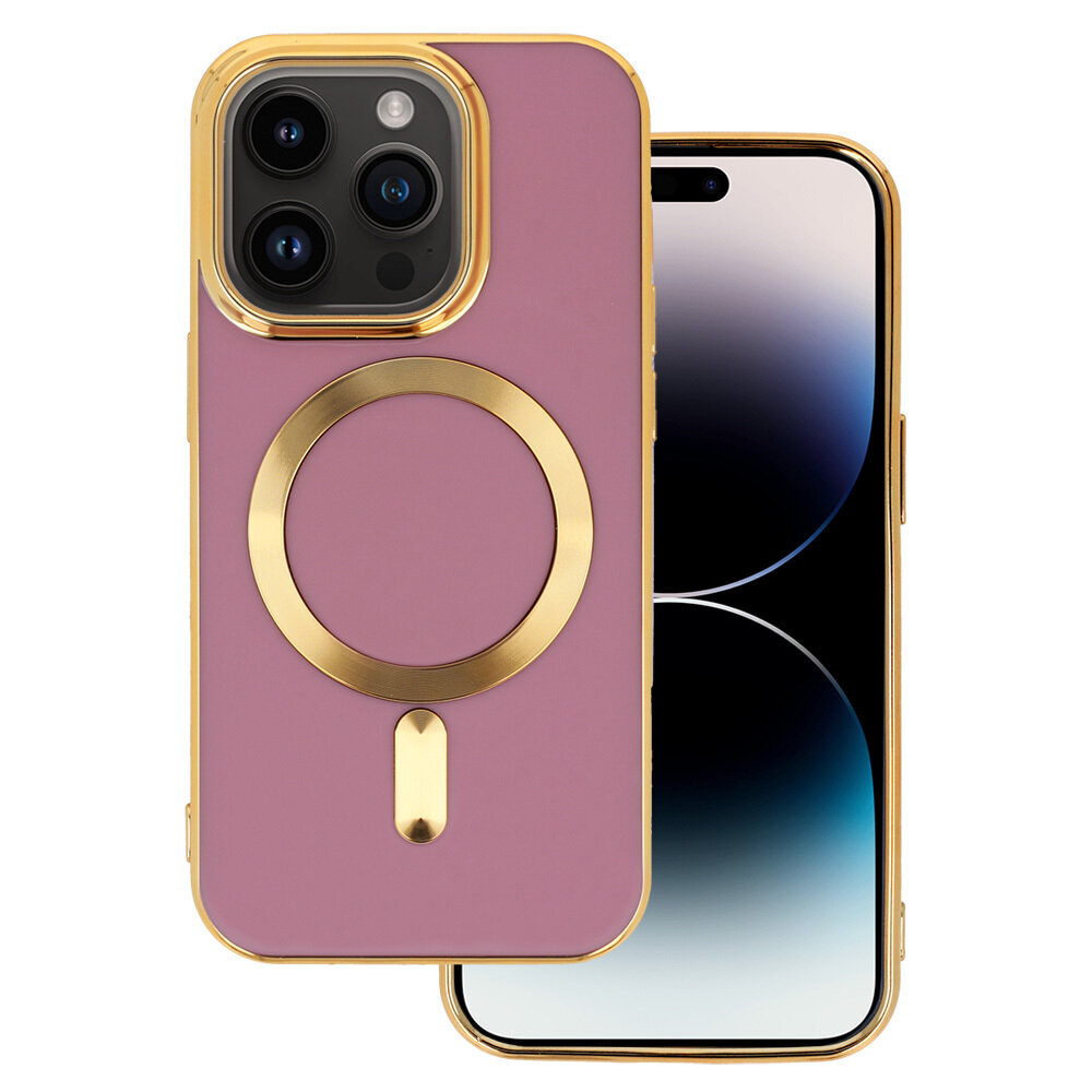 Telefoniümbris Beauty MagSafe - iPhone 14 Pro Max, lilla цена и информация | Telefoni kaaned, ümbrised | kaup24.ee