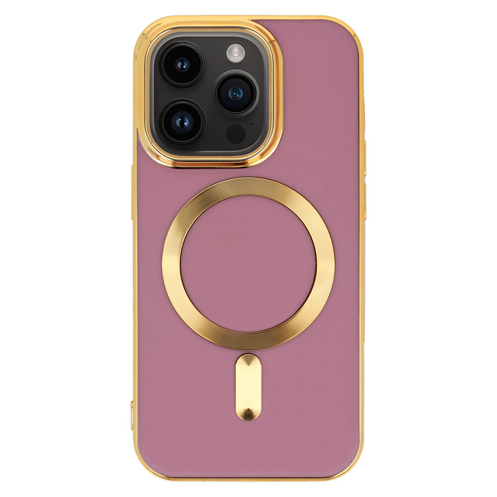 Telefoniümbris Beauty MagSafe - iPhone 14 Pro, lilla цена и информация | Telefoni kaaned, ümbrised | kaup24.ee