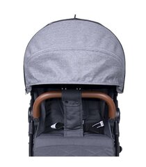 Coletto Sportlik jalutuskäru Nevia VT, Dark Grey hind ja info | Vankrid, jalutuskärud | kaup24.ee