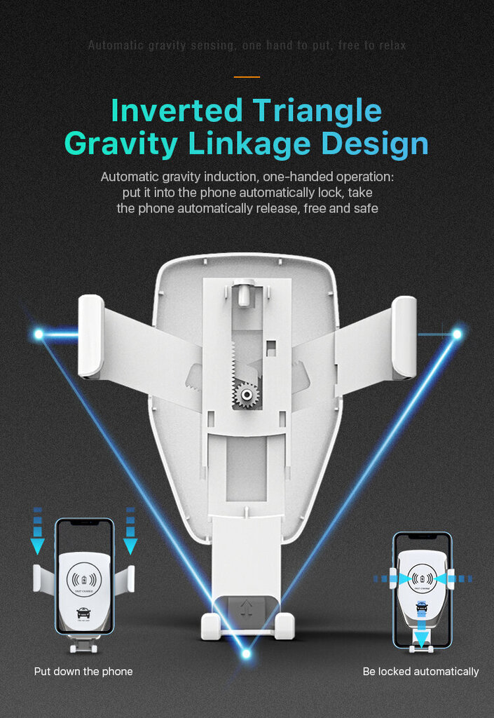 Livman D-01 hind ja info | Mobiiltelefonide hoidjad | kaup24.ee