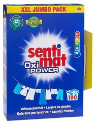 Pesupulber Sentimat XXL Oxi Power 100WL, 5,5 kg hind ja info | Pesuvahendid | kaup24.ee