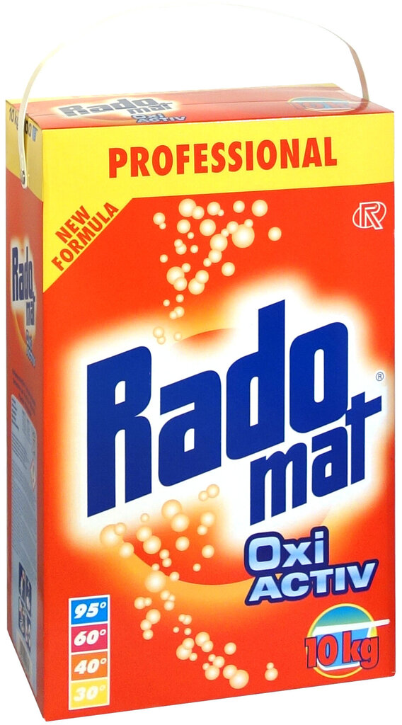 Pesupulber Radomat, 10 kg hind ja info | Pesuvahendid | kaup24.ee