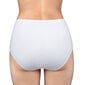 Naiste kõrge vöökohaga aluspüksid, 2 tükki, valge hind ja info | Naiste aluspüksid | kaup24.ee