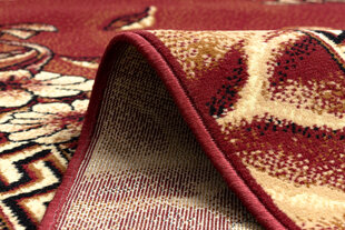 Rugsx ковровая дорожка BCF Trio, бордовая, 120 см цена и информация | Ковры | kaup24.ee
