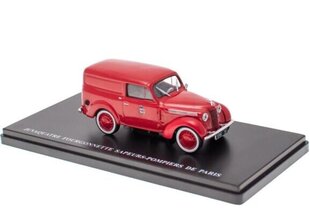 JUVAQUATRE FOURGONNETTE SAPEURS-POMPIERS DE PARIS 1953 ALTAJA 1:43 RPA047 hind ja info | Mudelautode kollektsioneerimine | kaup24.ee