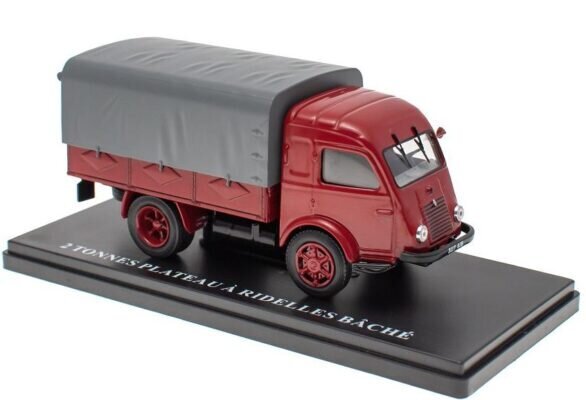 RENAULT 2 TONNES PLATEAU A RIDELLES BACHE 1947 ALTAJA 1:43 RPA051 hind ja info | Mudelautode kollektsioneerimine | kaup24.ee