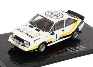 Skoda MTX 160 RS Rallye Sumava 1984 V.Blahna/P.Schovanek 1:43 IXO RAC416B hind ja info | Mudelautode kollektsioneerimine | kaup24.ee