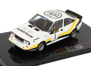 Skoda MTX 160 RS Rallye Pribram 1984 V.Blahna/P.Schovanek 1:43 IXO RAC416C цена и информация | Коллекционные модели автомобилей | kaup24.ee