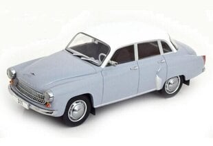 Wartburg 311 1965 Grey/White 1:18 MCG MCG18301 цена и информация | Коллекционные модели автомобилей | kaup24.ee