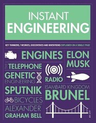 Instant Engineering: Key Thinkers, Theories, Discoveries and Inventions Explained on a Single Page цена и информация | Книги по экономике | kaup24.ee