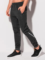 спортивные штаны p1282 - темно-серые цена и информация | Мужские брюки | kaup24.ee
