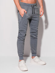 спортивные штаны P1295 - серый цена и информация | Мужские брюки | kaup24.ee
