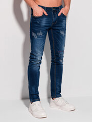 джинсы p1299 - темно-синие цена и информация | Мужские джинсы | kaup24.ee