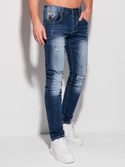 джинсы p1307 - синие цена и информация | Мужские джинсы | kaup24.ee