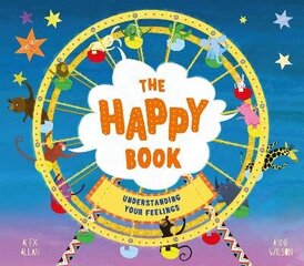 Happy Book: A book full of feelings hind ja info | Väikelaste raamatud | kaup24.ee