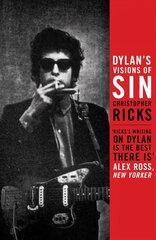 Dylan's Visions of Sin Main цена и информация | Поэзия | kaup24.ee