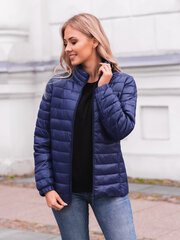 куртка clr031 - темно-синий цена и информация | Женские куртки | kaup24.ee