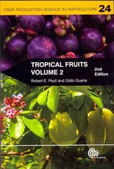 Tropical Fruits, Volume 2, 2nd edition hind ja info | Majandusalased raamatud | kaup24.ee