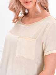 блузка llr018 - бежевая цена и информация | Женские блузки, рубашки | kaup24.ee