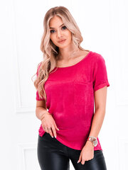 Pluus LLR018 - roosa цена и информация | Женские блузки, рубашки | kaup24.ee