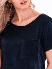 блузка llr018 - темно-синяя цена и информация | Женские блузки, рубашки | kaup24.ee