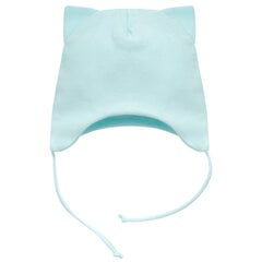 Женская шапка JACK WOLFSKIN Highloft Knit Cap Women, синяя цена и информация | Шапки, перчатки, шарфики для новорожденных | kaup24.ee