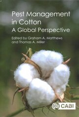 Pest Management in Cotton: A Global Perspective цена и информация | Книги по социальным наукам | kaup24.ee