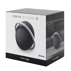 Портативный Bluetooth-динамик HARMAN KARDON Onyx Studio 8 Чёрный 50 W цена и информация | Аудиоколонки | kaup24.ee