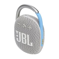 JBL Clip4 Eco JBLCLIP4ECOWHT цена и информация | Аудиоколонки | kaup24.ee