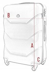 Kohvrikomplekt 3 in 1 62L ja 35L hind ja info | Kohvrid, reisikotid | kaup24.ee