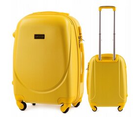 Keskmine kohver Wings 310 suurus M kollane цена и информация | Чемоданы, дорожные сумки | kaup24.ee