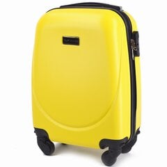 Suur kohver Wings 310 suurus L kollane hind ja info | Kohvrid, reisikotid | kaup24.ee
