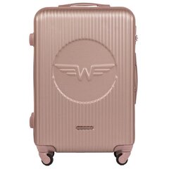 Väike kohver Wings SWL suurus S heleroosa (rose gold) цена и информация | Чемоданы, дорожные сумки | kaup24.ee