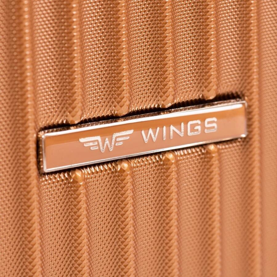 Väike kohver Wings SWL suurus S heleroosa (rose gold) цена и информация | Kohvrid, reisikotid | kaup24.ee