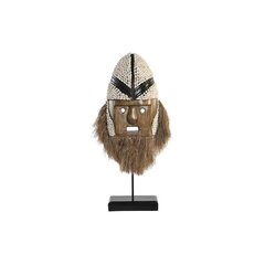 Dekoratiivkuju DKD Home Decor Naturaalne Valge Teokarbid Mask (30 x 10 x 60 cm) цена и информация | Детали интерьера | kaup24.ee