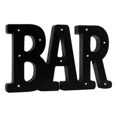 Seinakaunistus Bar 36 x 2 x 21 cm цена и информация | Детали интерьера | kaup24.ee